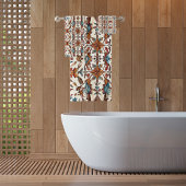 Fabulous Fall and Blue Badhandtuch Set