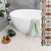 Fabulous Fall and Blue Duschvorhang