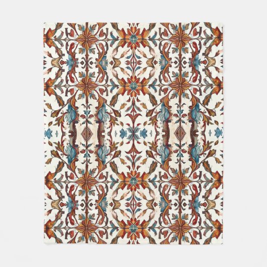 Fabulous Fall and Blue Fleecedecke (Vorderseite)