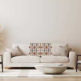 Fabulous Fall and Blue Fleecedecke