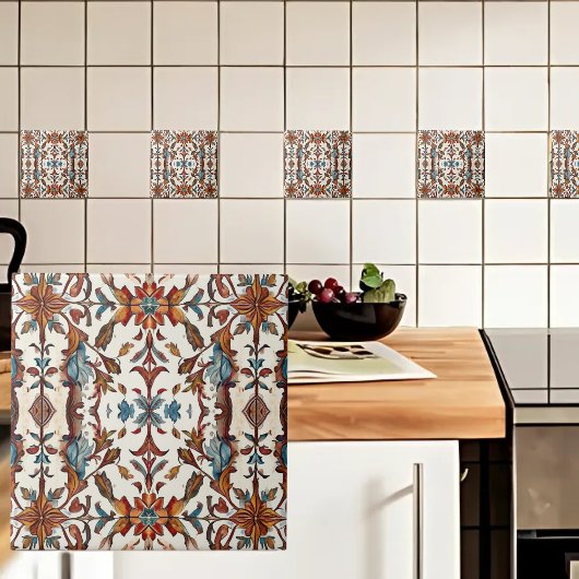 Fabulous Fall and Blue Fliese