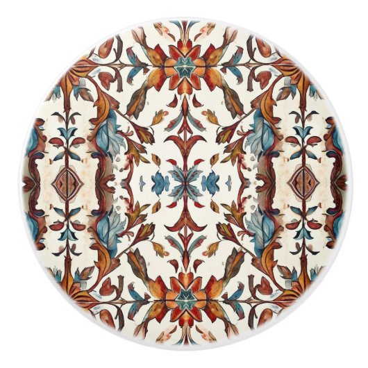 Fabulous Fall and Blue Keramikknauf (Vorderseite)