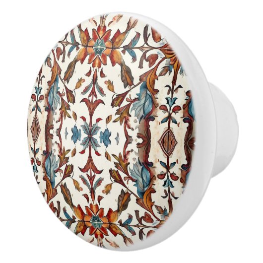 Fabulous Fall and Blue Keramikknauf (Rechts)