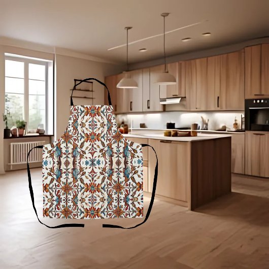 Fabulous Fall and Blue Schürze