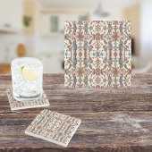 Fabulous Fall and Blue Steinuntersetzer