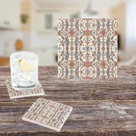 Fabulous Fall and Blue Steinuntersetzer