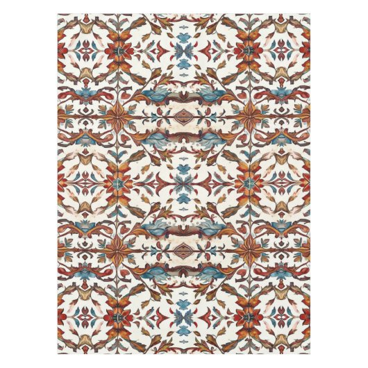 Fabulous Fall and Blue Tischdecke (Vorderseite)