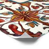 Fabulous Fall und Blauer Segen Poster (Ecke)