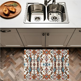 Fabulous Fall und Blue 2x3 Fußmatte