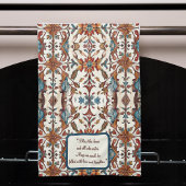 Fabulous Fall und Blue Customizable Geschirrtuch