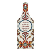 Fabulous Fall und Blue Customizable Schneidebrett (Vorderseite)