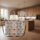 Fabulous Fall und Blue Customizable Schürze