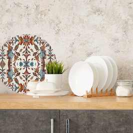 Fabulous Fall und Blue Round Schneidebrett