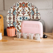 Fabulous Fall und Blue Round Schneidebrett