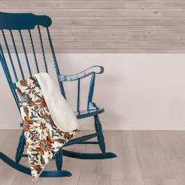 Fabulous Fall und Blue Sherpa Blanket Sherpadecke