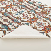 Fabulous Fall und Blue Sherpa Blanket Sherpadecke (3/4)