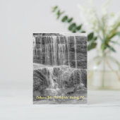 Fabulous Falls vertikale Postkarte (Stehend Vorderseite)