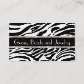 "Fabulous Fashion Accessories" DIVA Visitenkarte (Rückseite)