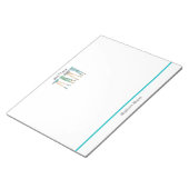 Fabulous Feet "Girl Power" Notizblock (angewinkelt)