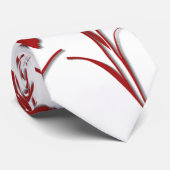 Fabulous Fern Krawatte (Gerollt)