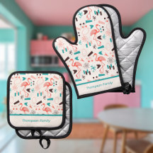 Fabulous Fifties Flamingos