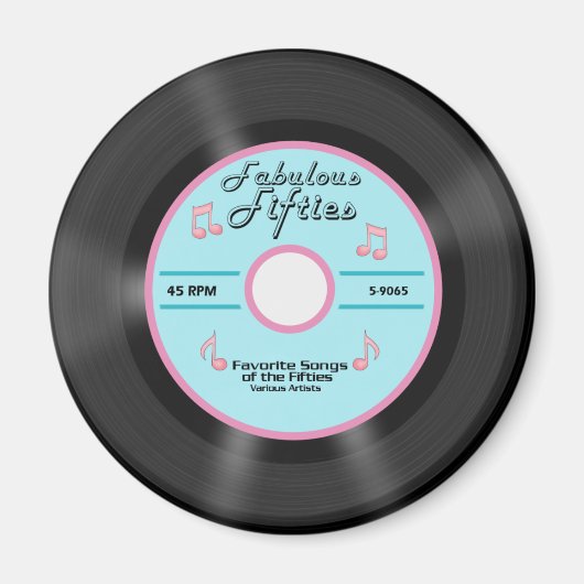 Fabulous Fifties Magnet (Vorne)