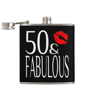 Fabulous Fifty Flachmann