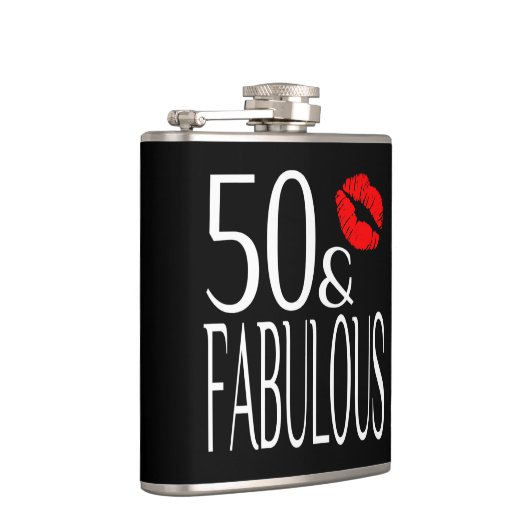 Fabulous Fifty Flachmann (Rechts)