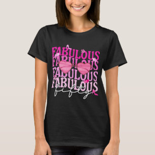 Fabulous Fifty Pink Heart Sonnenbrille 50. Geburts T-Shirt