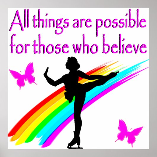 FABULOUS FIGURE SKATER POSTER (Vorne)