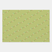 Fabulous Flamingling Christmas Fun Geschenkpapier Set (Vorderseite 3)