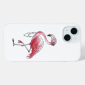 Fabulous Flamingo Case-Mate iPhone Hülle (Rückseite (Horizontal))
