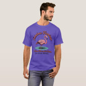 Fabulous Flamingo Hotel T-Shirt (Vorne ganz)