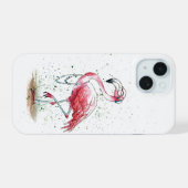 Fabulous Flamingo iPhone 15 Hülle (Rückseite (Horizontal))