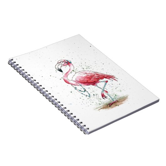 Fabulous Flamingo Notizblock (Rechte Seite)