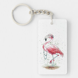 Fabulous Flamingo Schlüsselanhänger