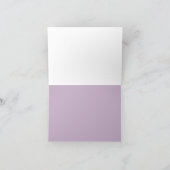 Fabulous Flamingos Karte (Innenseite)