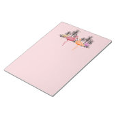 Fabulous Flamingos Notepads Notizblock (angewinkelt)