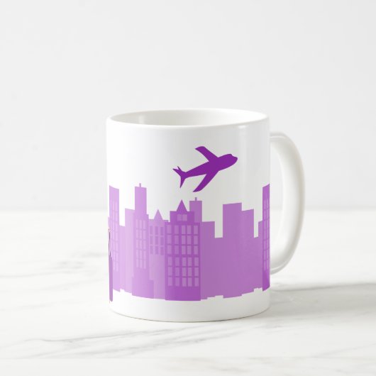 Fabulous Flight Attendant Kaffeetasse (VorderseiteRechts)