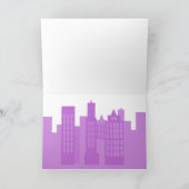 Fabulous Flight Attendant Karte (Innenseite)