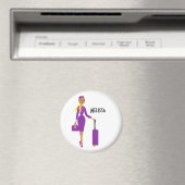 Fabulous Flight Attendant Magnet (In Situ (Geschirrspüler))