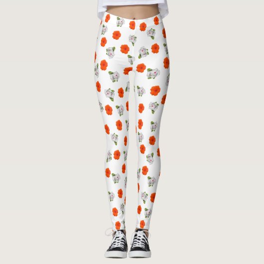 Fabulous floral leggings (Vorderseite)