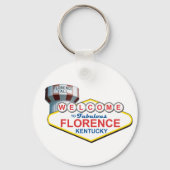 Fabulous Florence Ky Keyring Schlüsselanhänger (Vorderseite)