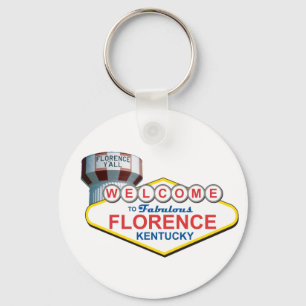 Fabulous Florence Ky Keyring Schlüsselanhänger