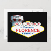 Fabulous Florence Ky Postcard Postkarte (Vorne/Hinten)