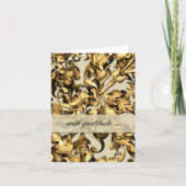 Fabulous Foliage Dankeschön Card Dankeskarte (Vorderseite)