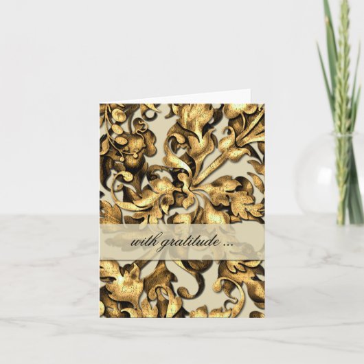 Fabulous Foliage Dankeschön Card Dankeskarte (Vorderseite)