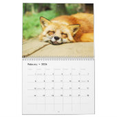Fabulous Foxes 2026 Kalender (Feb 2026)