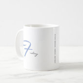 Fabulous Friday Weekend Feeling Fun Text Design Co Kaffeetasse (Vorderseite Links)