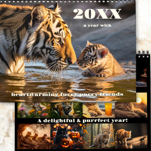 Fabulous Friends Cat Calendar Kalender